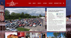 Desktop Screenshot of downtownchatham.com